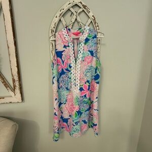 Lilly Pulitzer Jane Multicolor Floral Dress